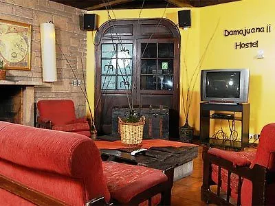 Damajuana Hostel Mendoza Argentina